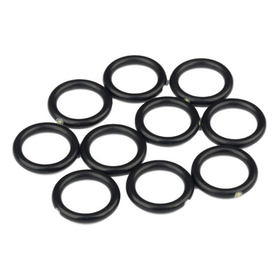 Pilot/Sid Air Piston O-Ring - 28 Mm, Black