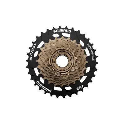 Pinion 7 viteze Shimano Tourney AMFTZ5007434, 14-34T, negru