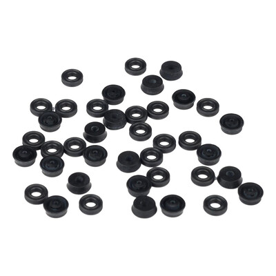 Primary And Secondary Seals 07-10 Code Lever Piston - Black