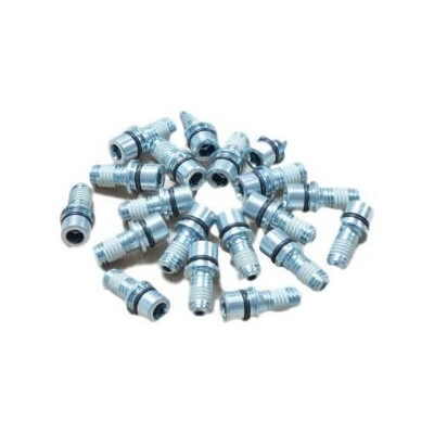 Reb Shaft Bolt/O-Ring Thread Patch - Silver