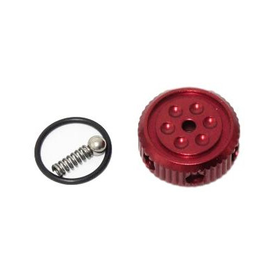 Rebound Adjust Knob Kit - 2009-2010 Vivid - Red