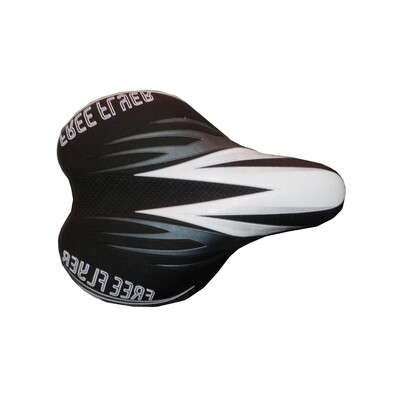 Sa Bicicleta Copii Ddk 1216 Freeflyer Jr - Negru/Alb/Gri