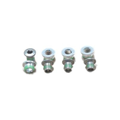 Xx Chain Ring Bolt Kit Sram - 4 x 2, Silver