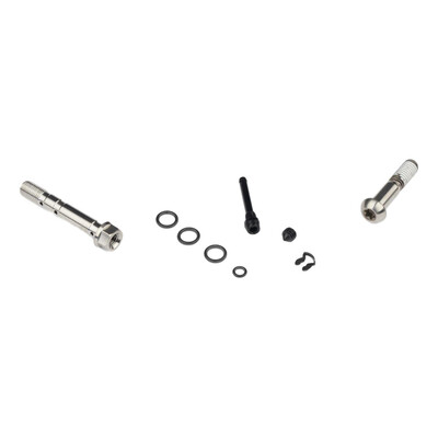 Xx/Xxwc Caliper Hardware Kit - Silver