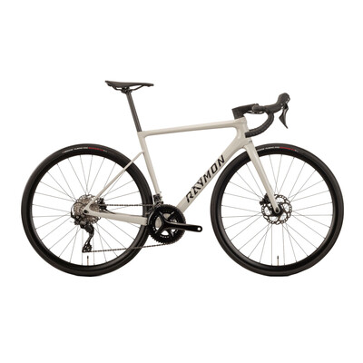 Bicicleta Sosea - Ciclocross Raymon Kirana 2025 - 28 Inch, 60, Alb