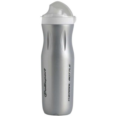 Bidon Apa Polisport Thermal Hot And Cold - 500 ml, Alb