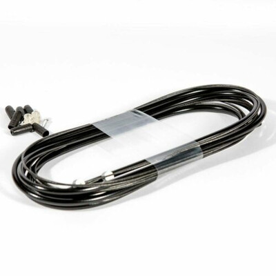 Cablu Si Camasa Frana Fibrax Fcb1202B - Negru