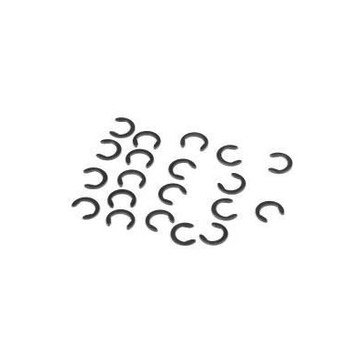 Cir-ClipRebound Knob - 2010 Boxxer Team/WC - 35 Mm, Black