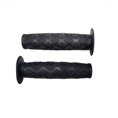 Mansoane Dhs BMX XH-G30, TPR - 125mm, Negru