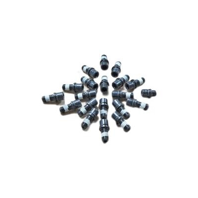 Rebound Shaft Bolt/C-Clip, w/ Thread Patch - SIlver