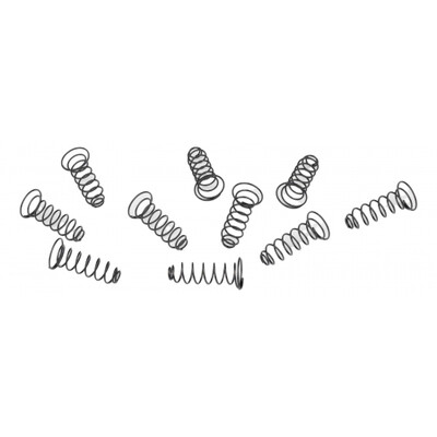 Return Spring, Internal, Lever Body - xx/x0/2011 Code Avid, Black