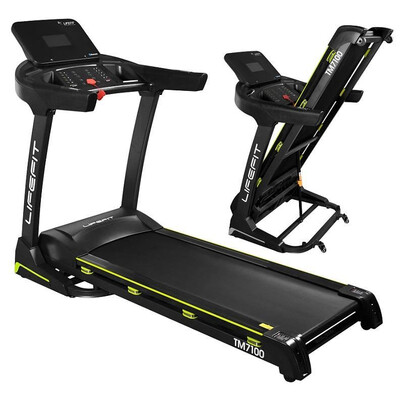 Banda De Alergare Lifefit Tm 7100 - 3 Cp, Negru