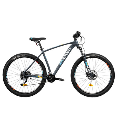 Bicicleta Mtb Afisport M5 - 29 Inch, L, Albastru