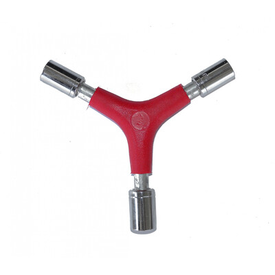 Cheie Tubulara Stea Bicicleta Dhs, 8/9/10 Mm, Argintiu