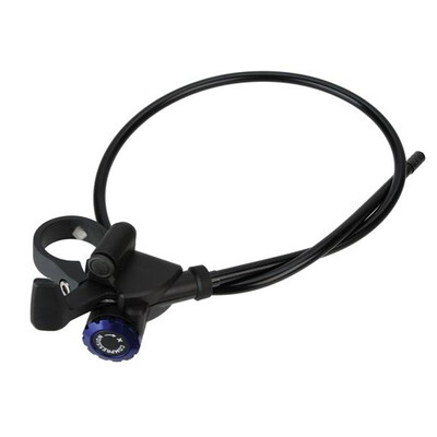 Maneta Remote Rockshox - Poploc, Pre-2013/tk Dampers - Dreapta