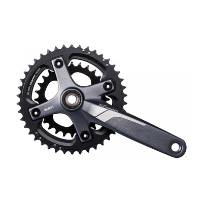 Angrenaj Pedalier Sram x7 - 2x10 Viteze, 39-26t, Negru