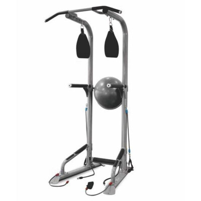 Aparat Fitness Multifunctional Power Tower Dhs 051 - Gri