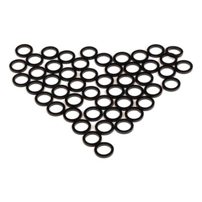 Crush Washer - 8 Mm, Black