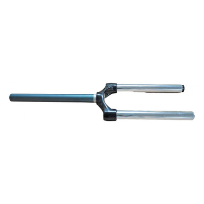 Csu XC30 - 350 Mm, 1-1/8 Inch, Black Crown, Silver