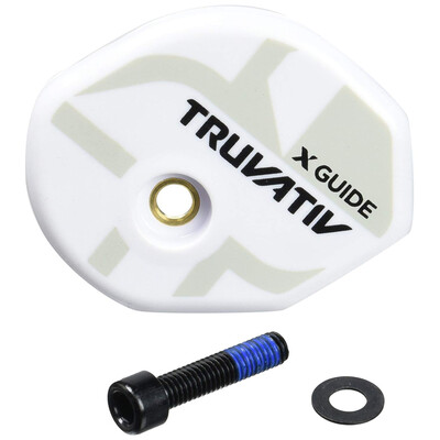 Kit Ghidaj Lant Parte Inferioara, Sram, 2x10 X-Guide, Alb