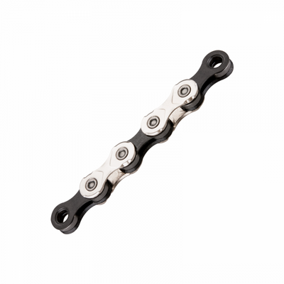 Lant Bicicleta KMC X11, 11 Viteze, 1/2X11/128 Inch, 114 Zale, Argintiu-Negru