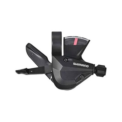 Maneta schimbator dreapta 7 viteze Shimano Altus ASLM310R7A, 2050 mm, negru