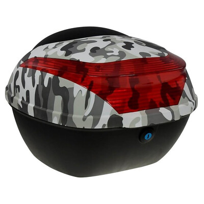 Portbagaj Raceway Alb/Negru Camuflaj