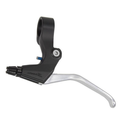 Set Manete Frana V-Brake Saccon, Negru-Argintiu