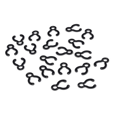 Snap Ring, Lever Body, Elixir Cr/R/5 - Black