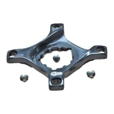 Spider X0DH 104/64 Bcd Single Speed BB30 Mirror - Black