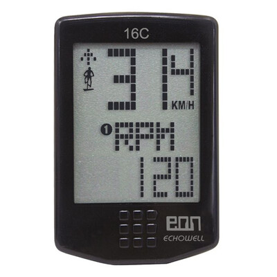 Vitezometru Echowell Eon-16C - Wireless, Negru