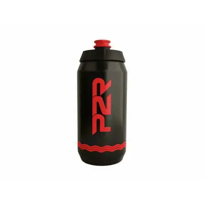 Bidon Apa P2R Aquila - 550 ml, Negru-Portocaliu