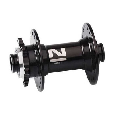 Butuc fata D041SB15 32H 32H, 15x100 mm Novatec, negru