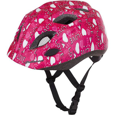 Casca Ciclism Copii Cu Led Polisport Army - 52-56 cm, S, Verde