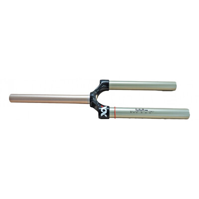 Csu Sid Xx Aluminum - 120 Mm, 1-1/8 Inch, Black Crown , Silver