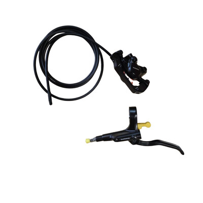 Frana spate disc AMT200JRR5RX150 Shimano, furtun 1500mm, negru