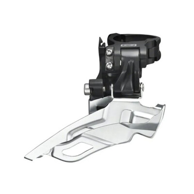 Schimbator fata 3x10 viteze Shimano Deore KFDM611L6L, 40-42T, negru