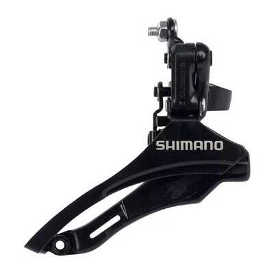 Schimbator fata 3x7 viteze Shimano AFDTZ30DS, 42T, negru