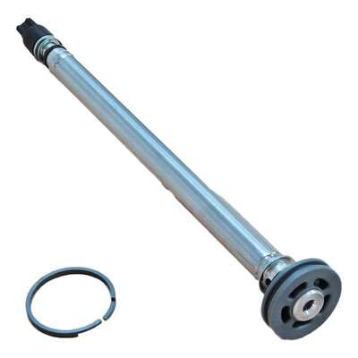 Tora 318 Motion Control Rebound Damper - 130 Mm, Silver