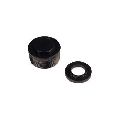 Totem Coil Top Cap - Black