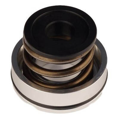 Totem Coil Top Out Spring Assy - Black