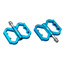 Pedale P2R Flatman 50, 3SB - Albastru