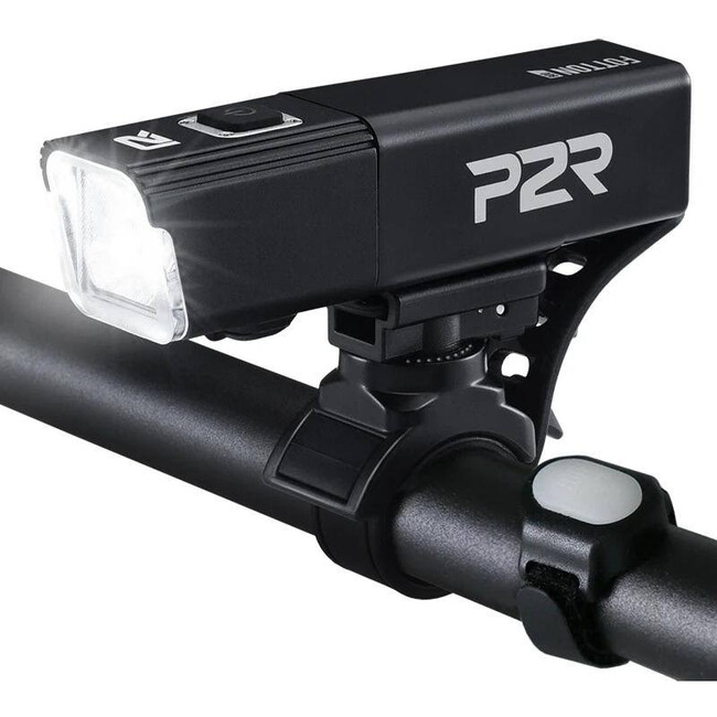 Far Fata Bicicleta P2R FOTTON 800 (USB) - Negru