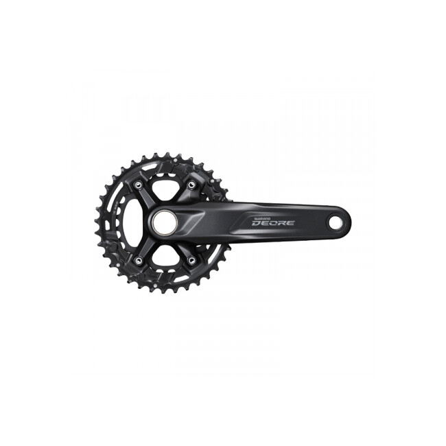 Angrenaj Pedalier Shimano Deore M4100-2 - Brat 170 Mm, 26/36 T, Negru