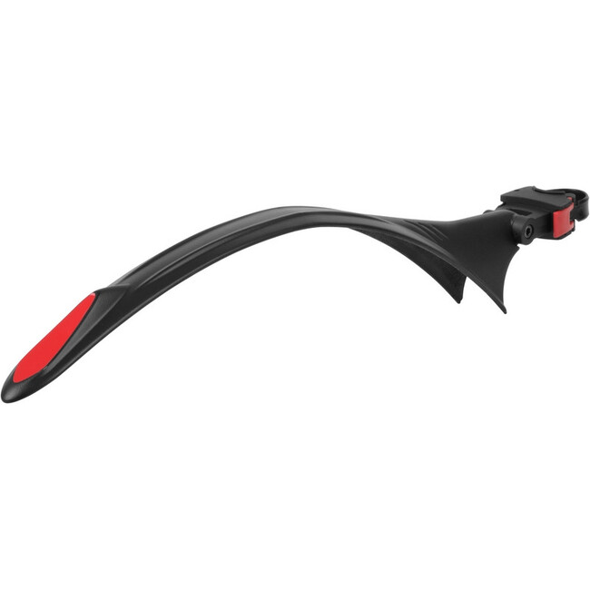 Aparatoare Noroi Spate Polisport Michigan City - 26-28 Inch, Negru-Rosu