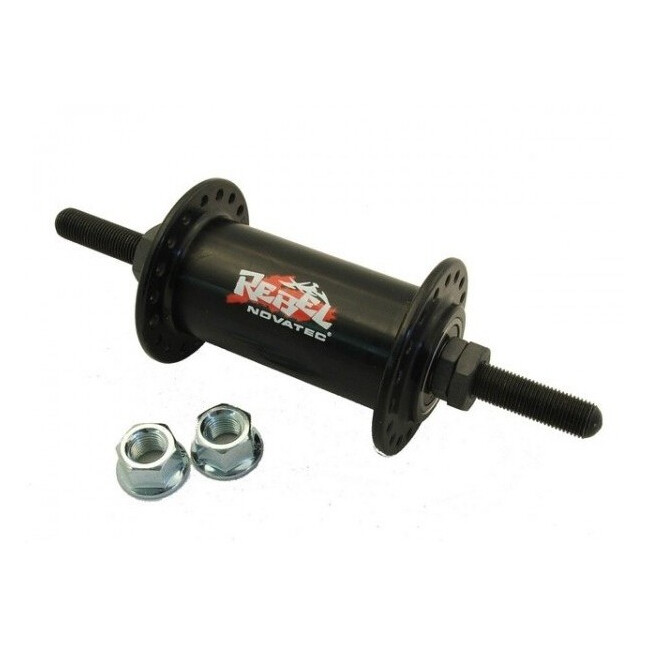 Butuc Fata Bmx Novatec A075 Sbt-14 - 36H, Verde