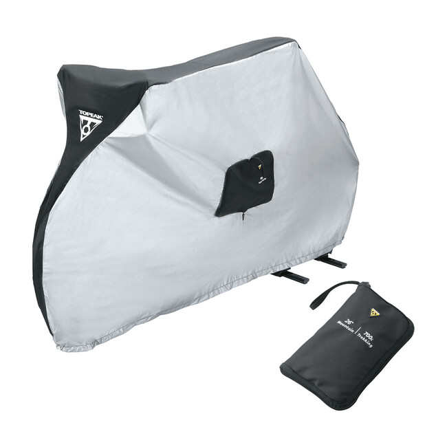 Husa Bicicleta Topeak Bike Cover, TBC001, Road - Argintiu