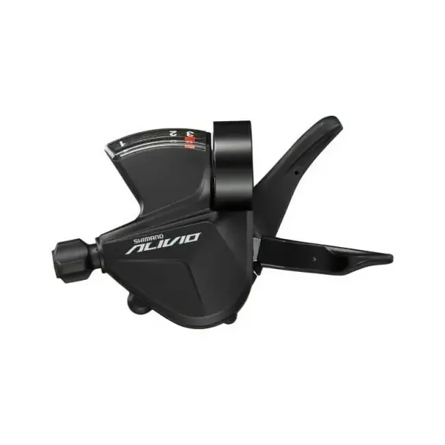 Maneta schimbator stanga 3 viteze Shimano Altus ASLM310LB, 1800 mm, negru