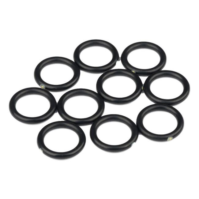 Pilot/Sid Air Piston O-Ring - 28 Mm, Black