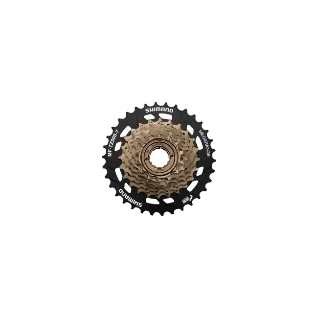 Pinion 7 viteze Shimano Tourney AMFTZ5007434, 14-34T, negru
